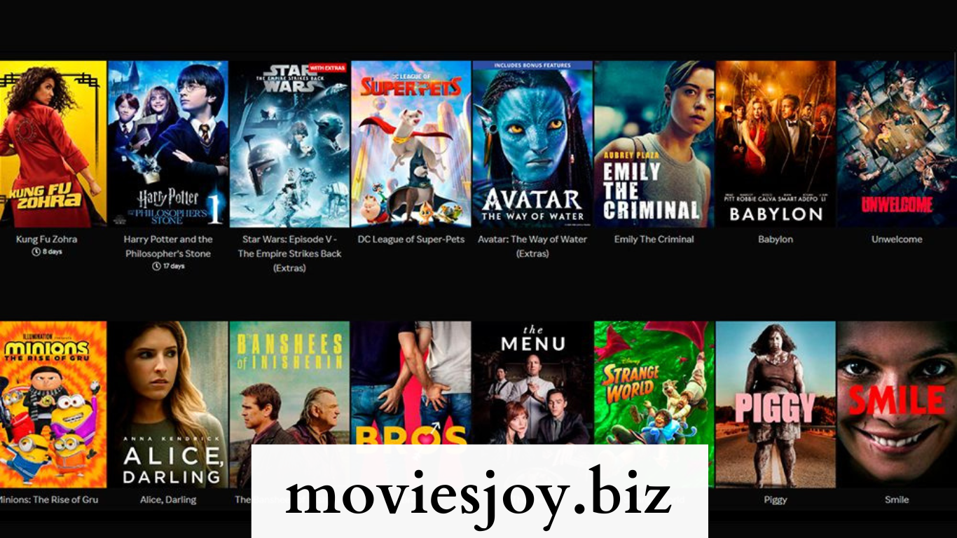 MoviesJoy: Your Ultimate Destination for Streaming Movies and Films